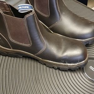 Bata work shoes steel cap brand new